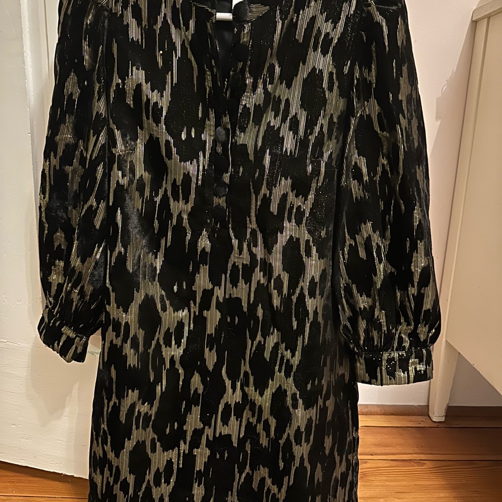 Tuckernuck Metallic Burnout Samantha Dress